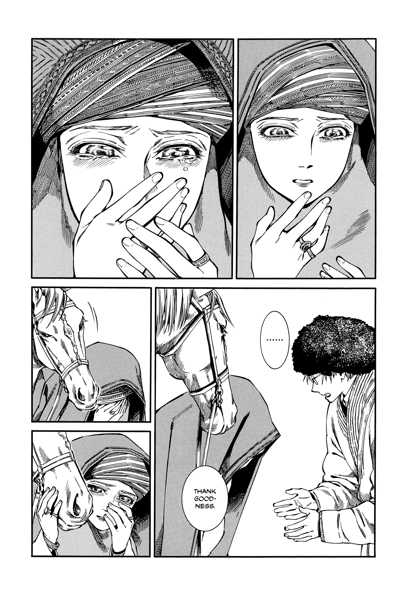 Otoyomegatari Chapter 95 page 17 - Chapter 95: Choice