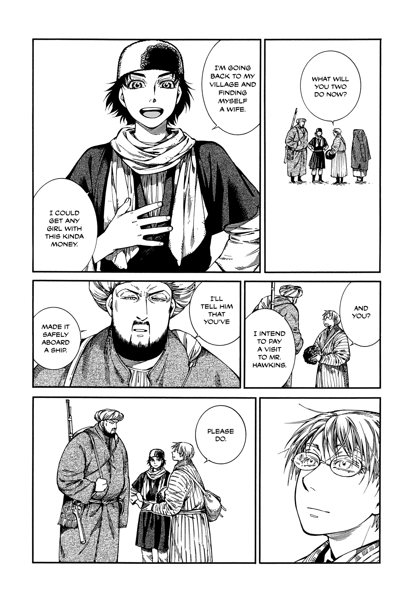 Otoyomegatari Chapter 95 page 19 - Chapter 95: Choice
