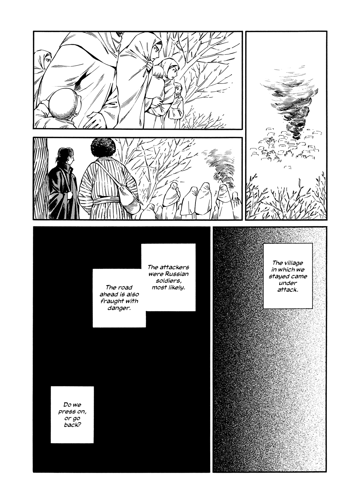 Otoyomegatari Chapter 95 page 2 - Chapter 95: Choice