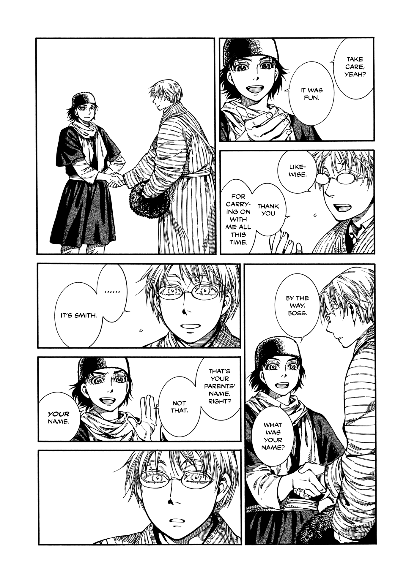 Otoyomegatari Chapter 95 page 20 - Chapter 95: Choice
