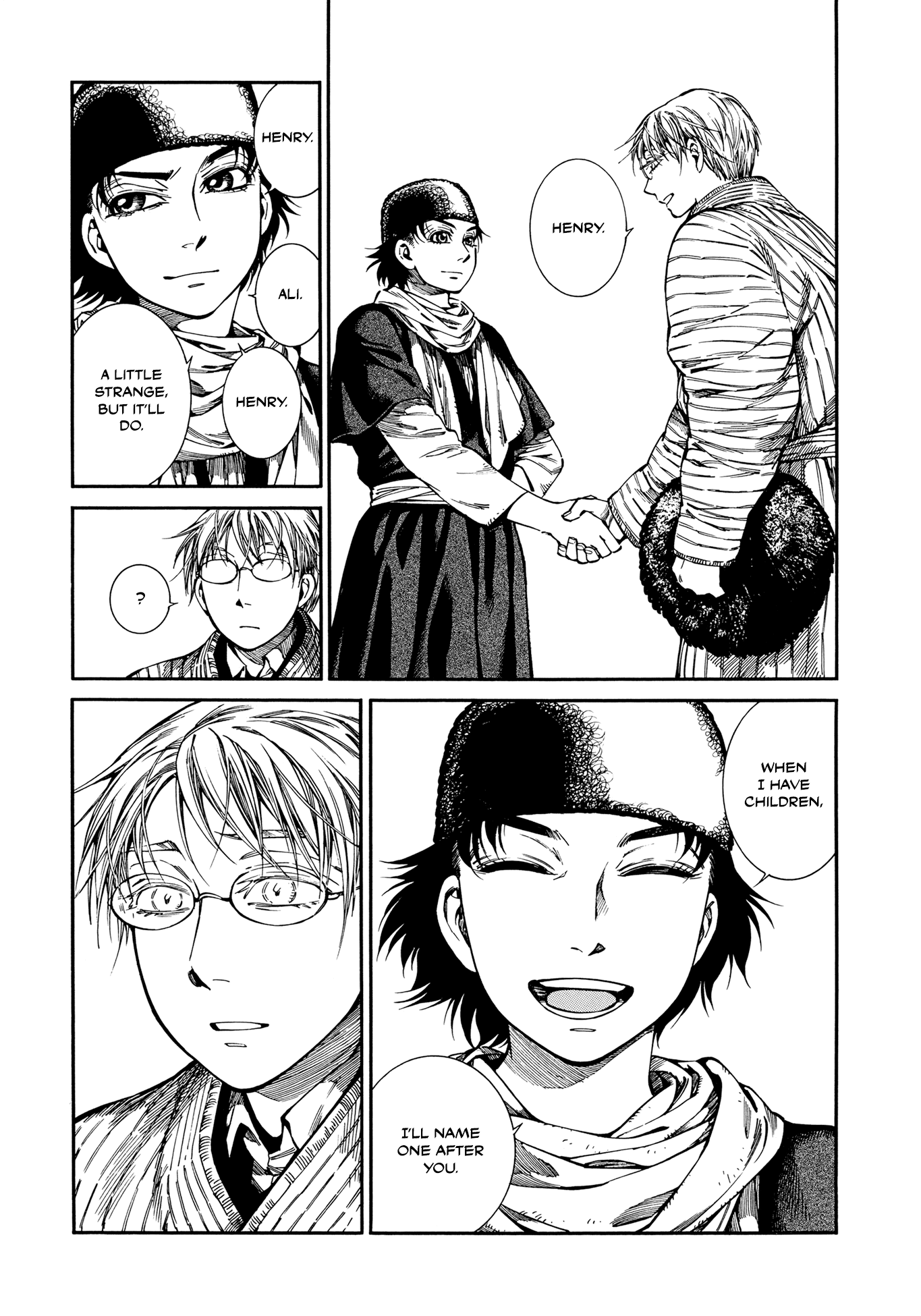 Otoyomegatari Chapter 95 page 21 - Chapter 95: Choice