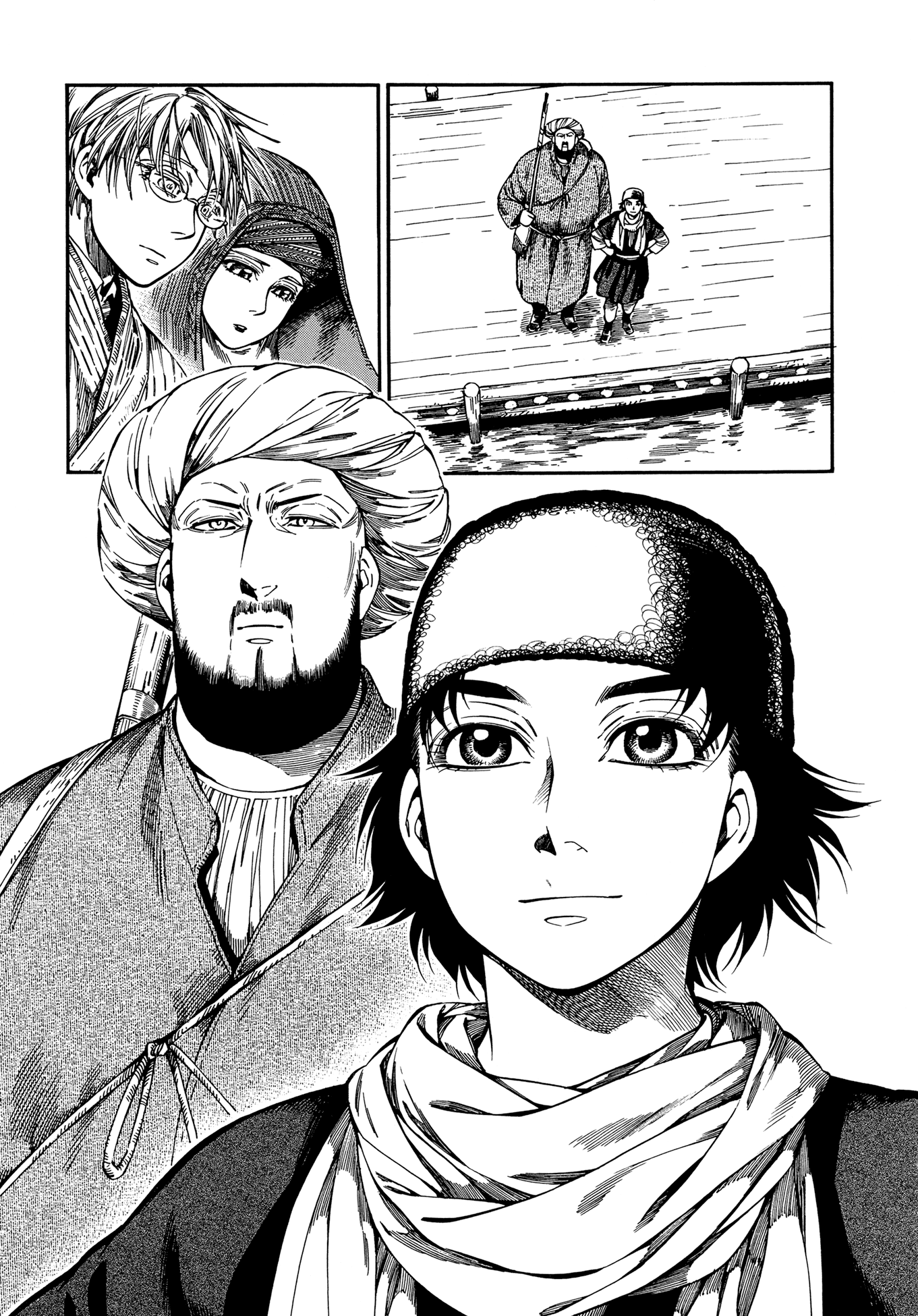 Otoyomegatari Chapter 95 page 23 - Chapter 95: Choice