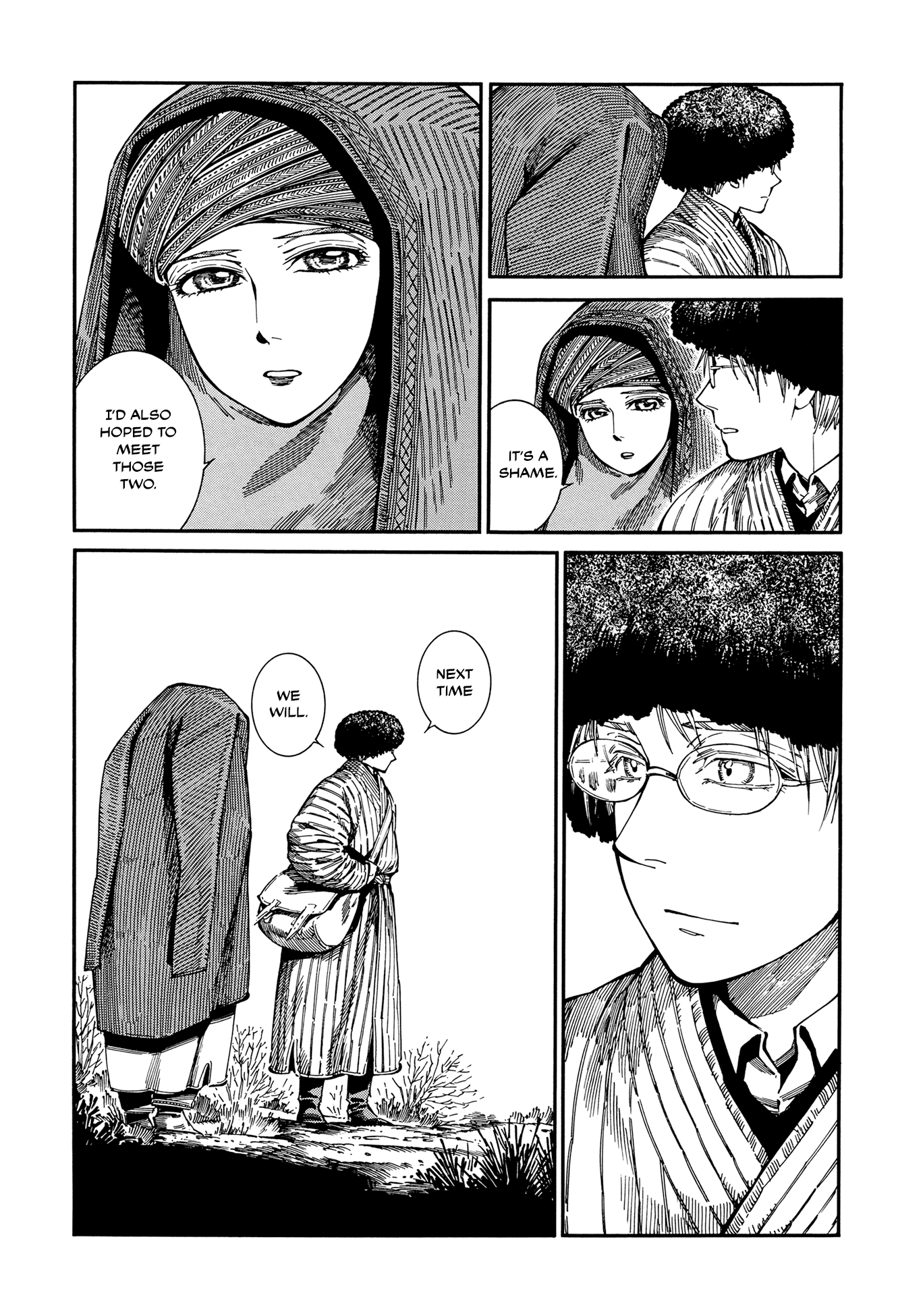 Otoyomegatari Chapter 95 page 5 - Chapter 95: Choice