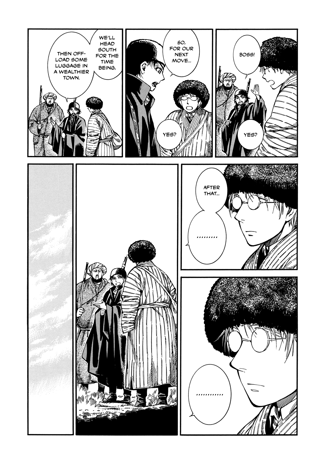 Otoyomegatari Chapter 95 page 6 - Chapter 95: Choice