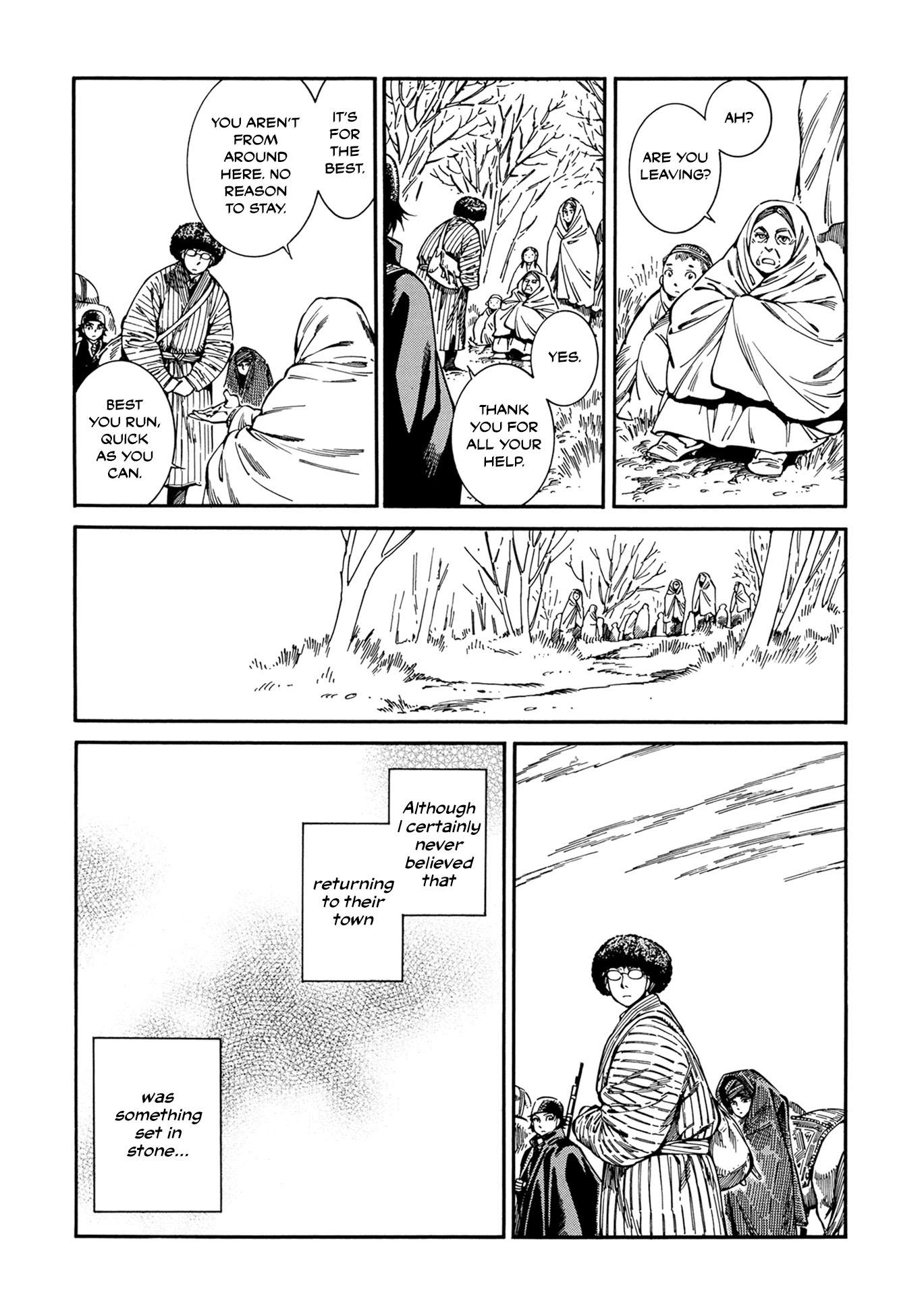 Otoyomegatari Chapter 95 page 7 - Chapter 95: Choice