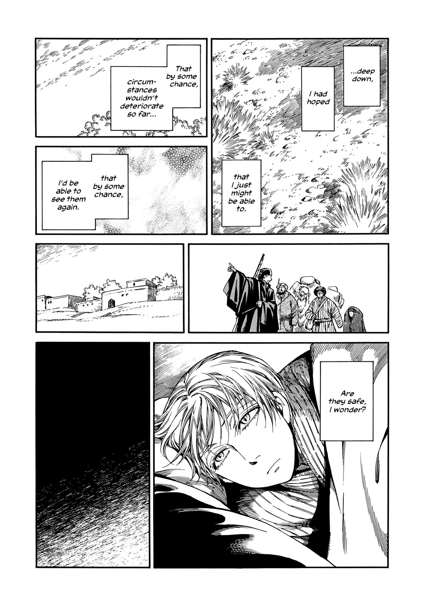 Otoyomegatari Chapter 95 page 8 - Chapter 95: Choice