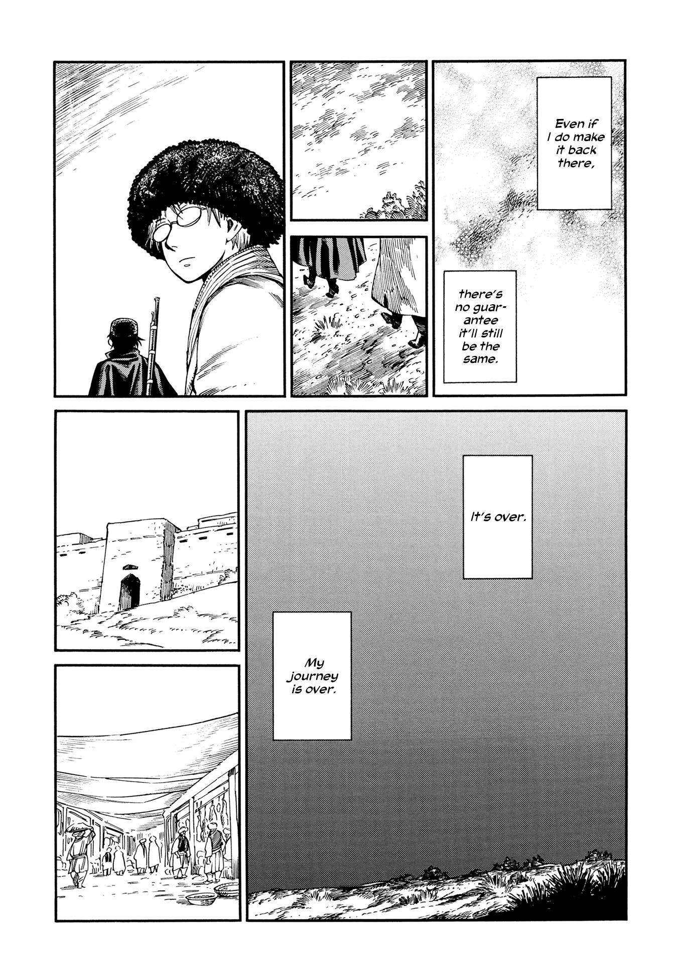 Otoyomegatari Chapter 95 page 9 - Chapter 95: Choice
