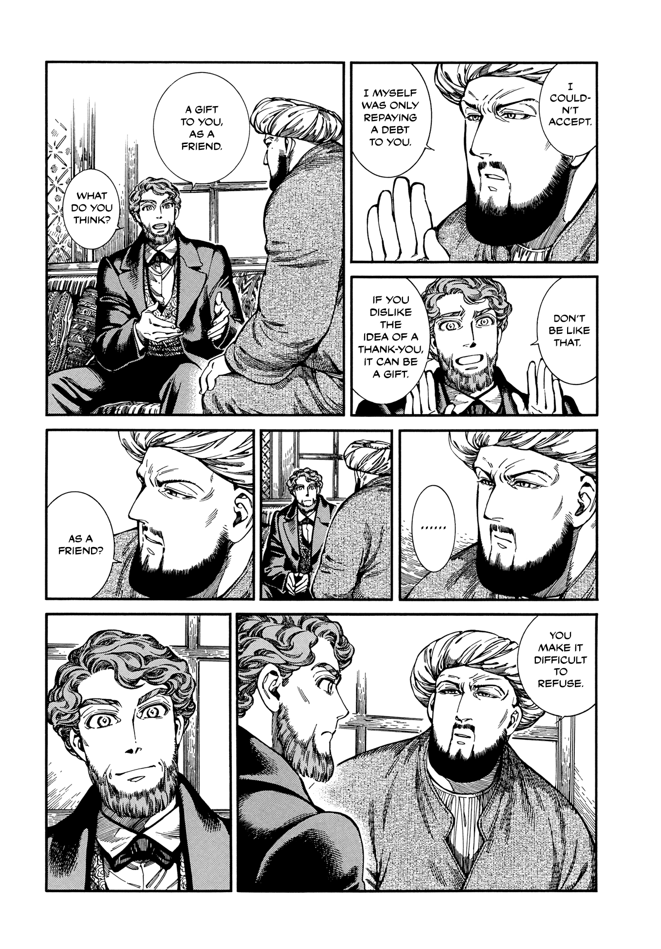 Otoyomegatari Chapter 96 page 13 - Chapter 96: Homeward-bound