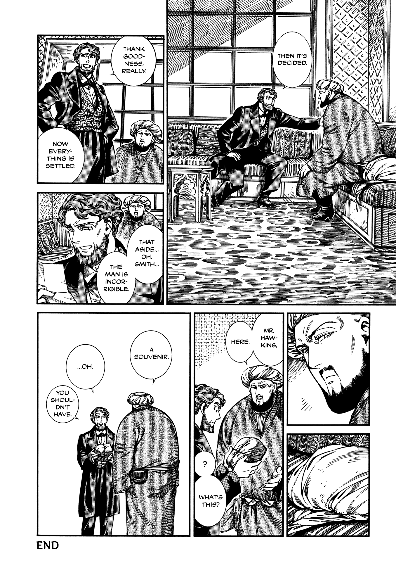 Otoyomegatari Chapter 96 page 14 - Chapter 96: Homeward-bound