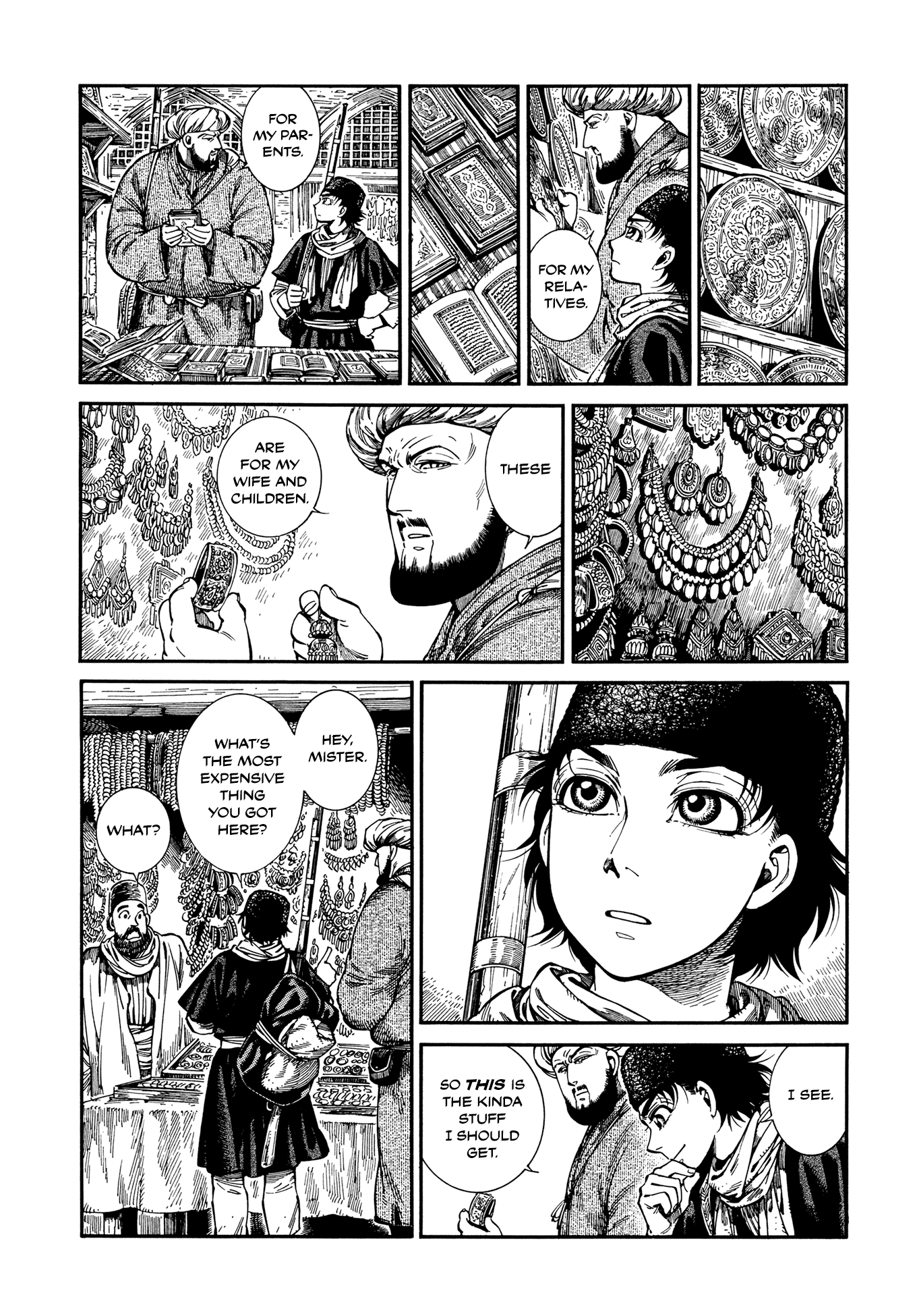 Otoyomegatari Chapter 96 page 4 - Chapter 96: Homeward-bound