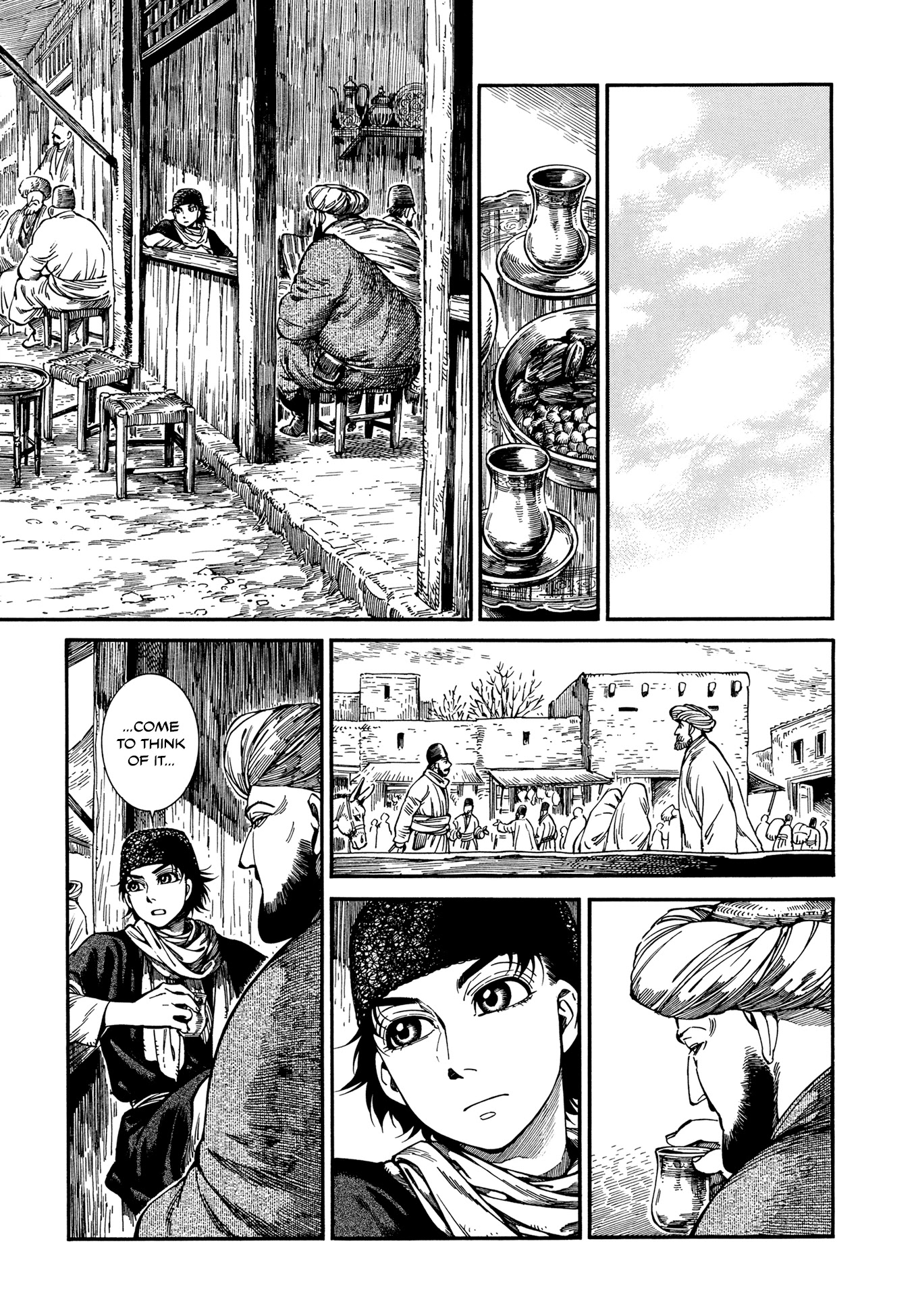 Otoyomegatari Chapter 96 page 5 - Chapter 96: Homeward-bound