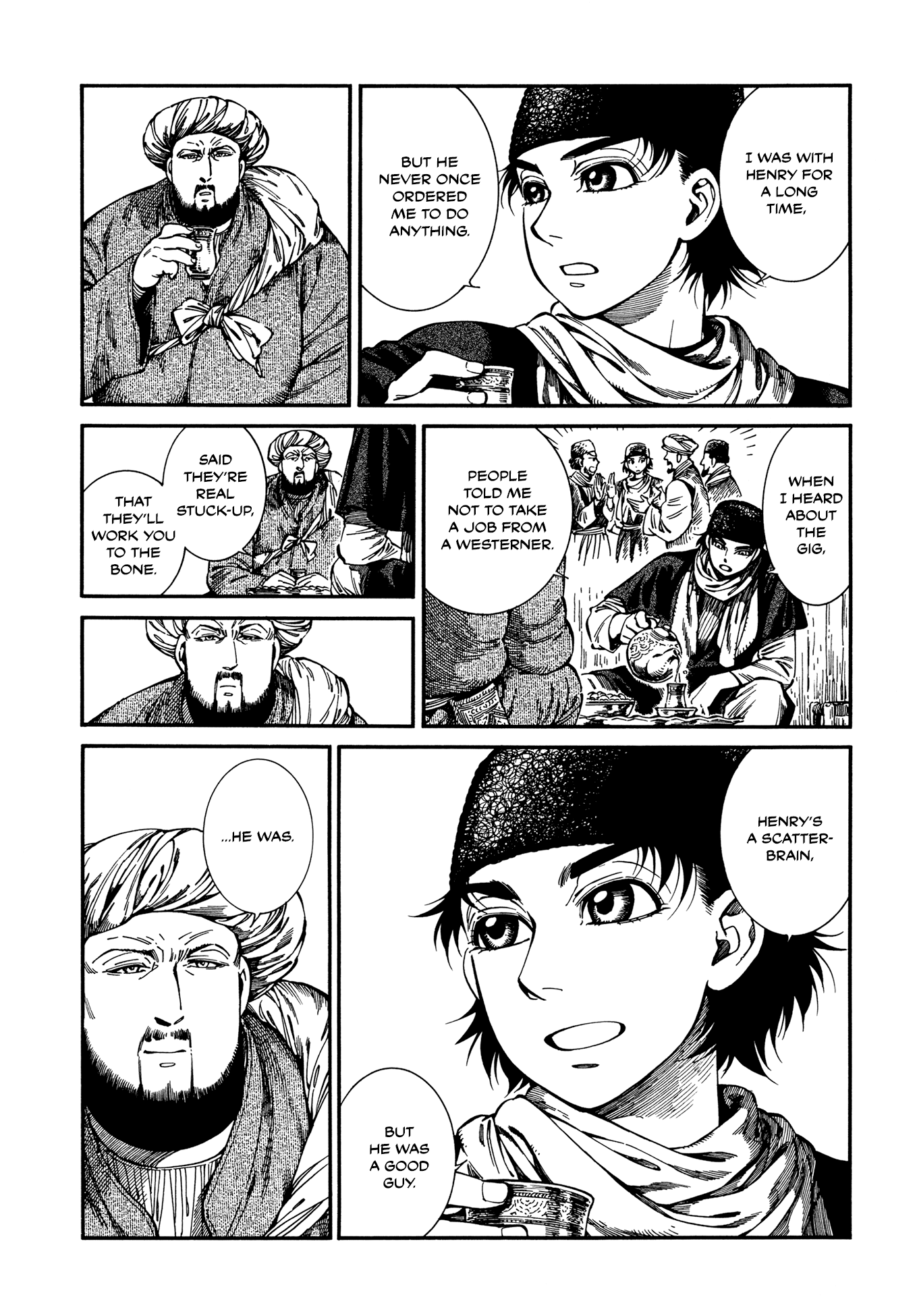 Otoyomegatari Chapter 96 page 6 - Chapter 96: Homeward-bound