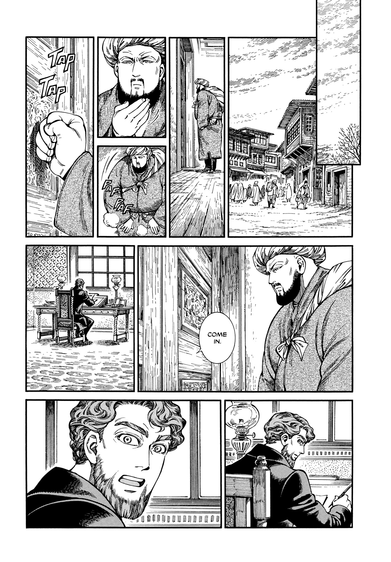 Otoyomegatari Chapter 96 page 9 - Chapter 96: Homeward-bound