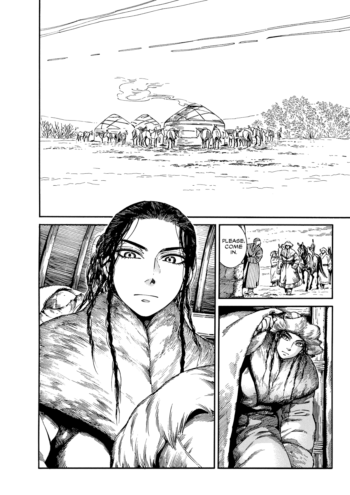 Otoyomegatari Chapter 97 page 10 - Chapter 97