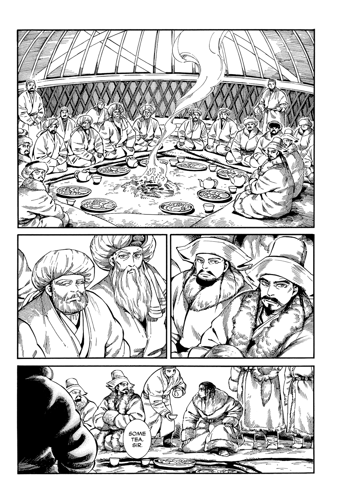Otoyomegatari Chapter 97 page 11 - Chapter 97