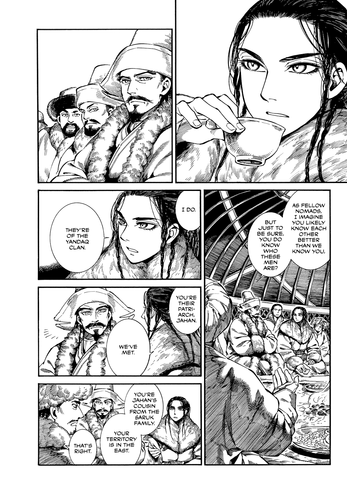 Otoyomegatari Chapter 97 page 12 - Chapter 97