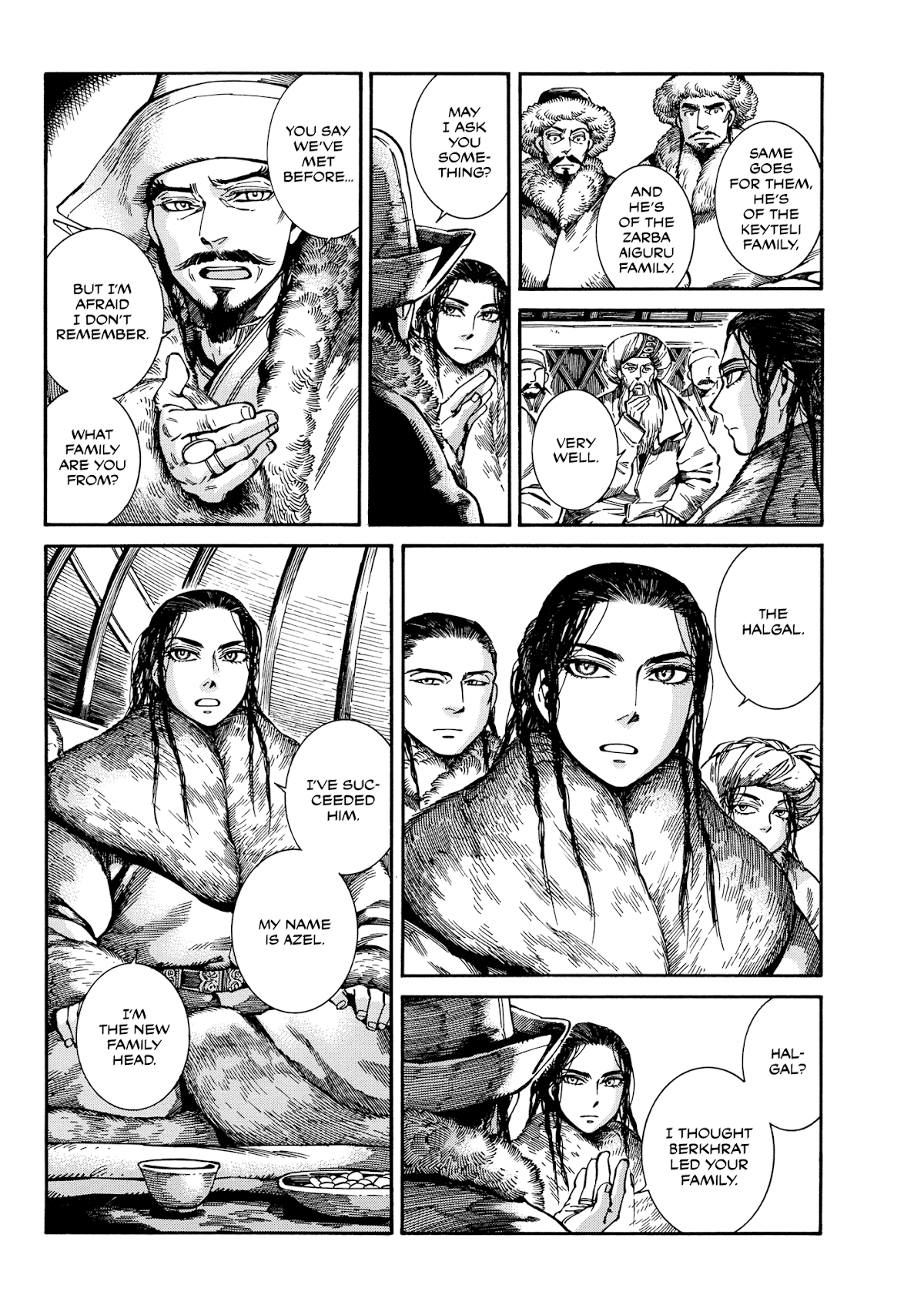 Otoyomegatari Chapter 97 page 13 - Chapter 97