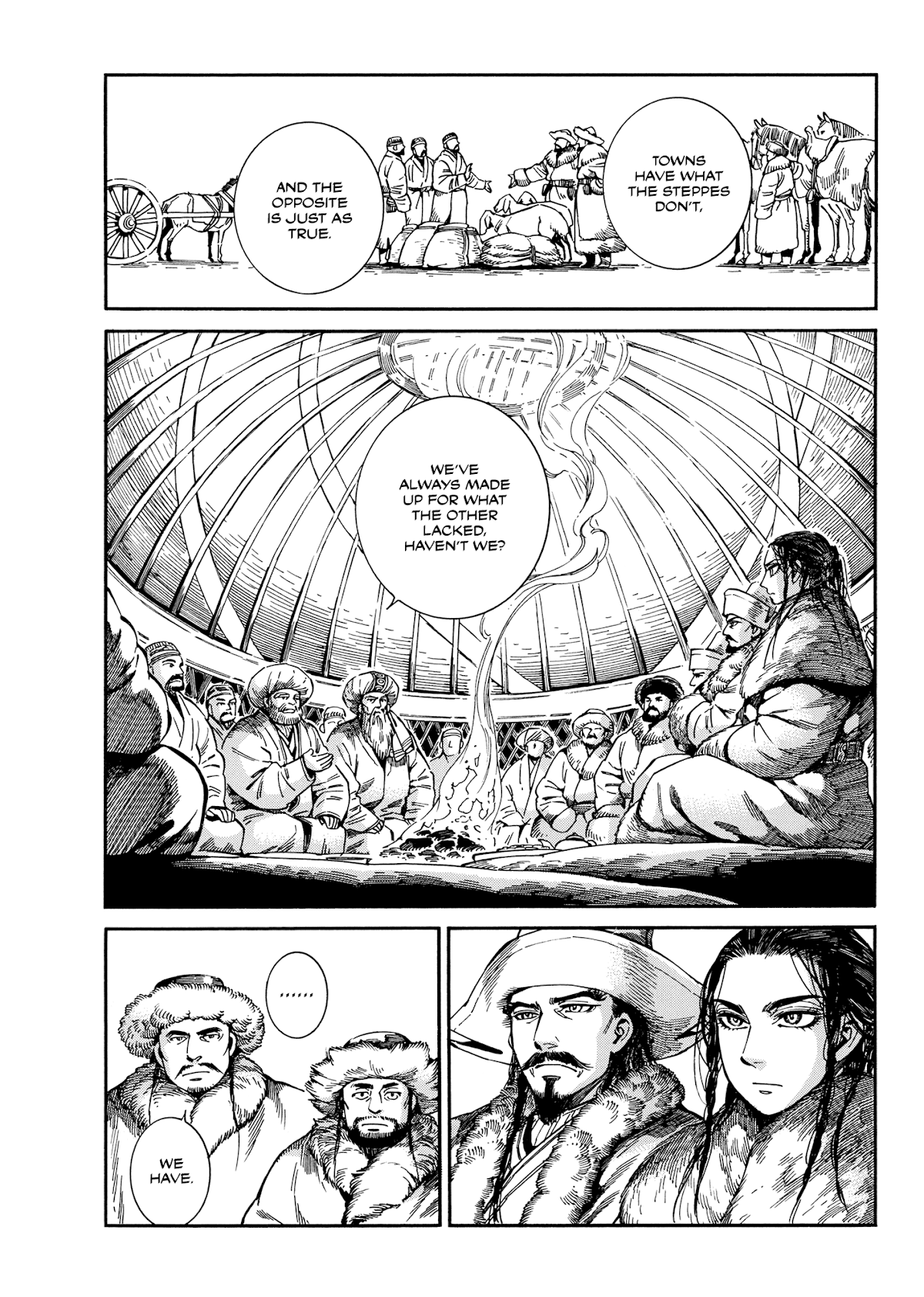 Otoyomegatari Chapter 97 page 18 - Chapter 97