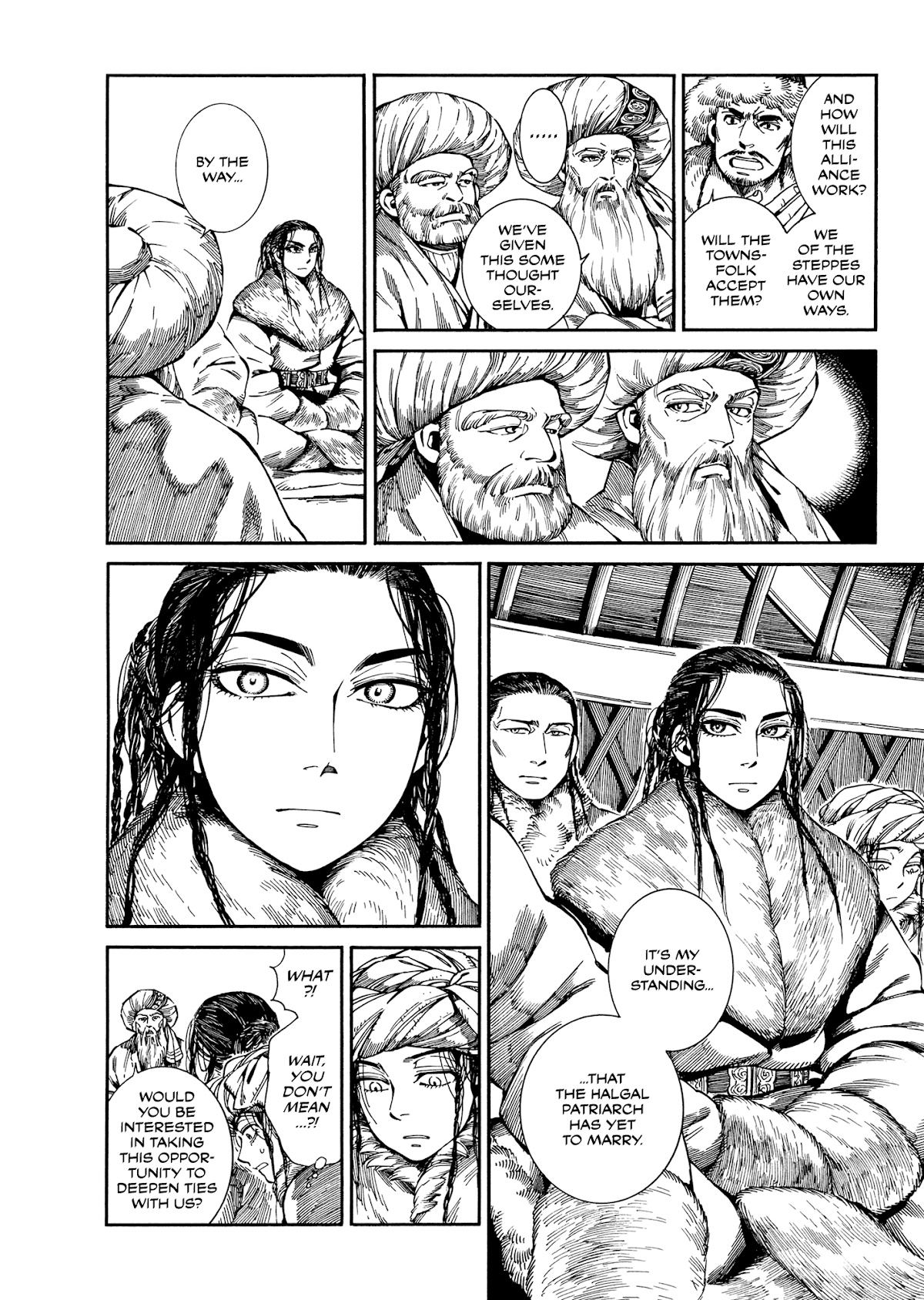 Otoyomegatari Chapter 97 page 20 - Chapter 97