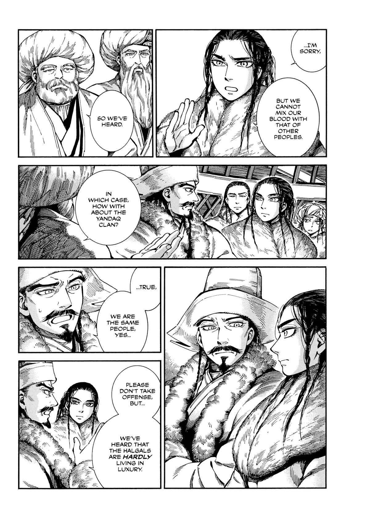 Otoyomegatari Chapter 97 page 21 - Chapter 97