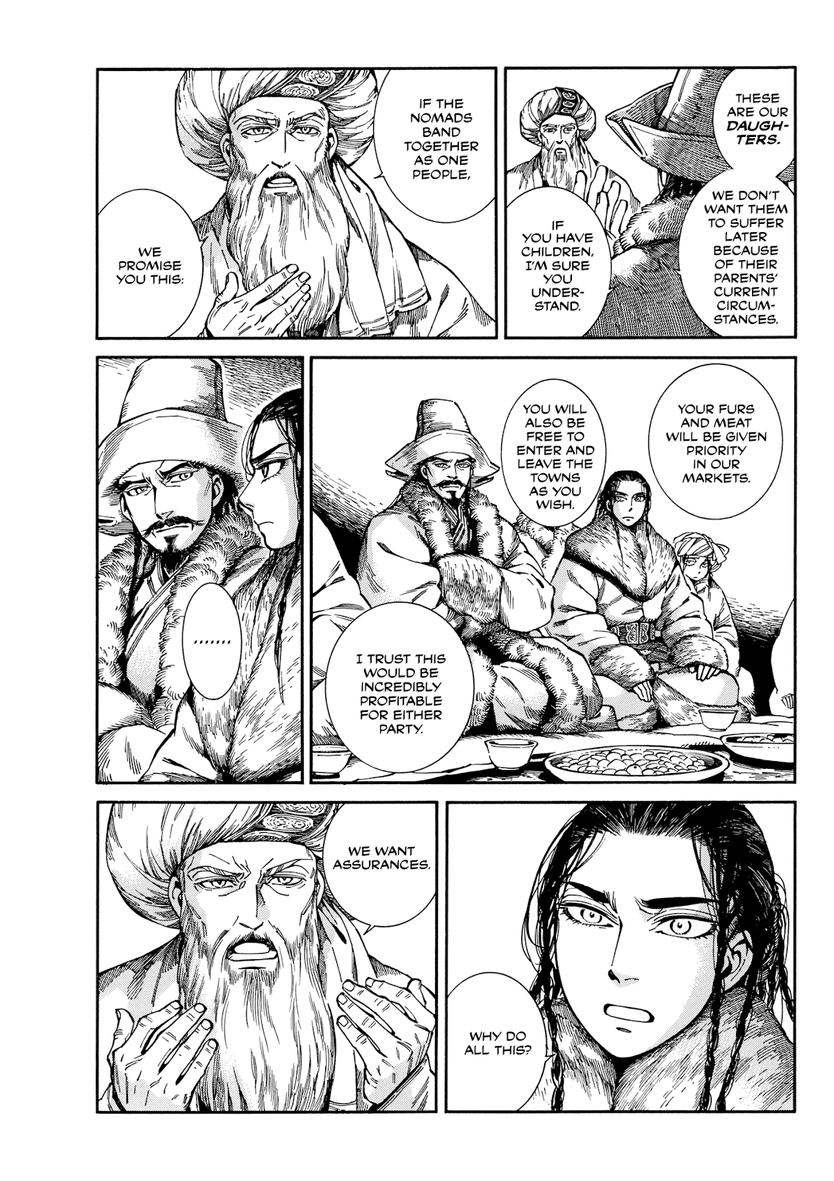 Otoyomegatari Chapter 97 page 22 - Chapter 97