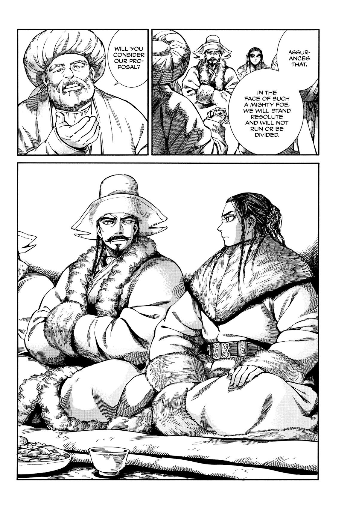 Otoyomegatari Chapter 97 page 23 - Chapter 97