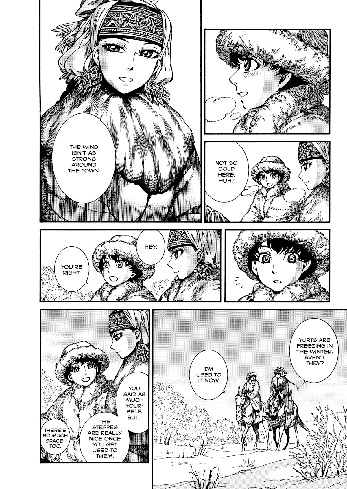 Otoyomegatari Chapter 97 page 26 - Chapter 97