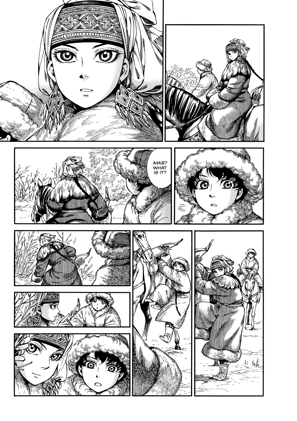 Otoyomegatari Chapter 97 page 27 - Chapter 97