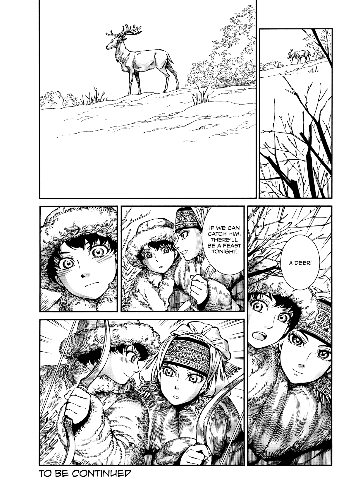 Otoyomegatari Chapter 97 page 28 - Chapter 97