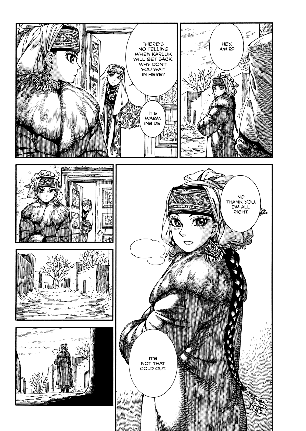 Otoyomegatari Chapter 97 page 3 - Chapter 97
