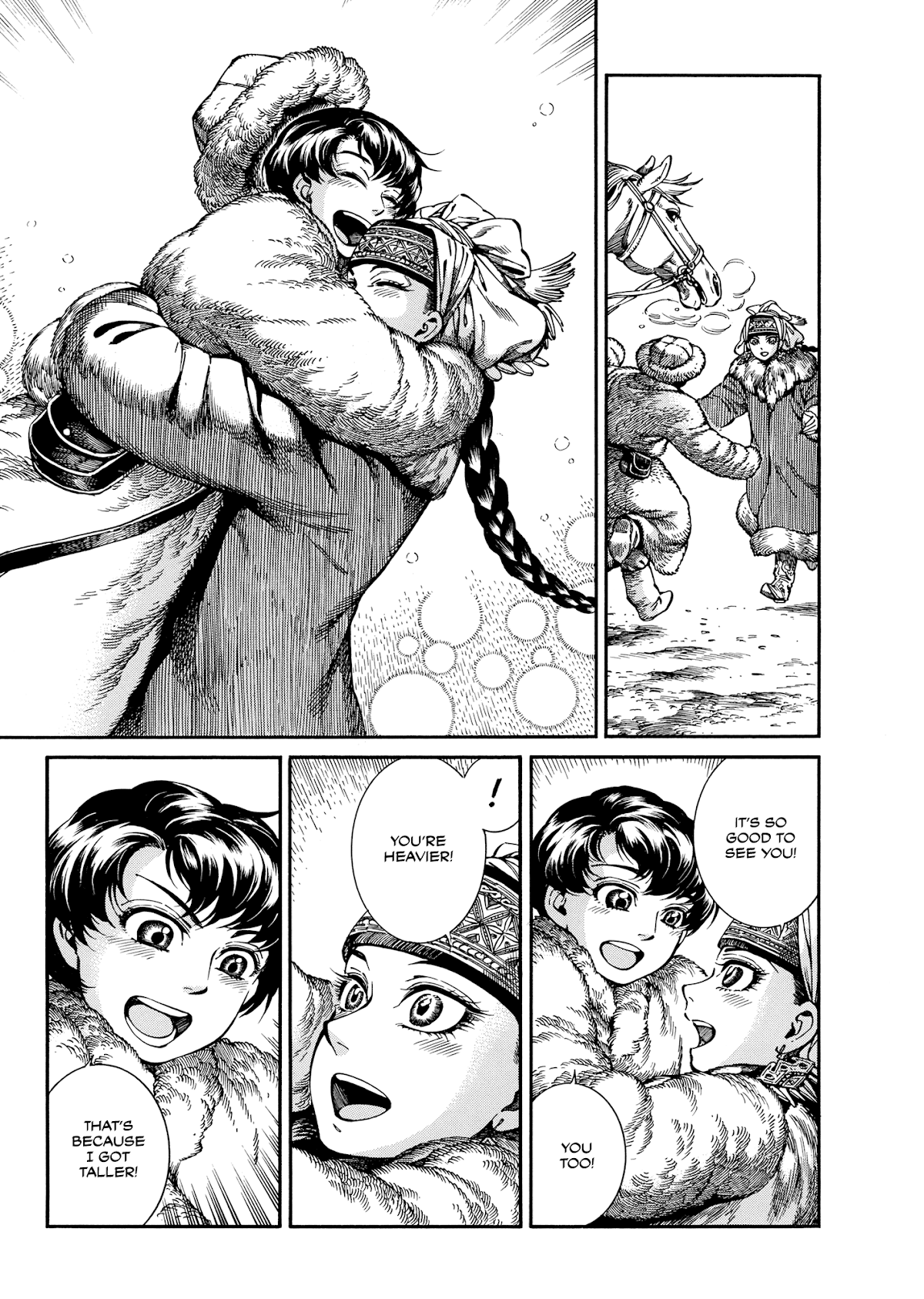 Otoyomegatari Chapter 97 page 5 - Chapter 97