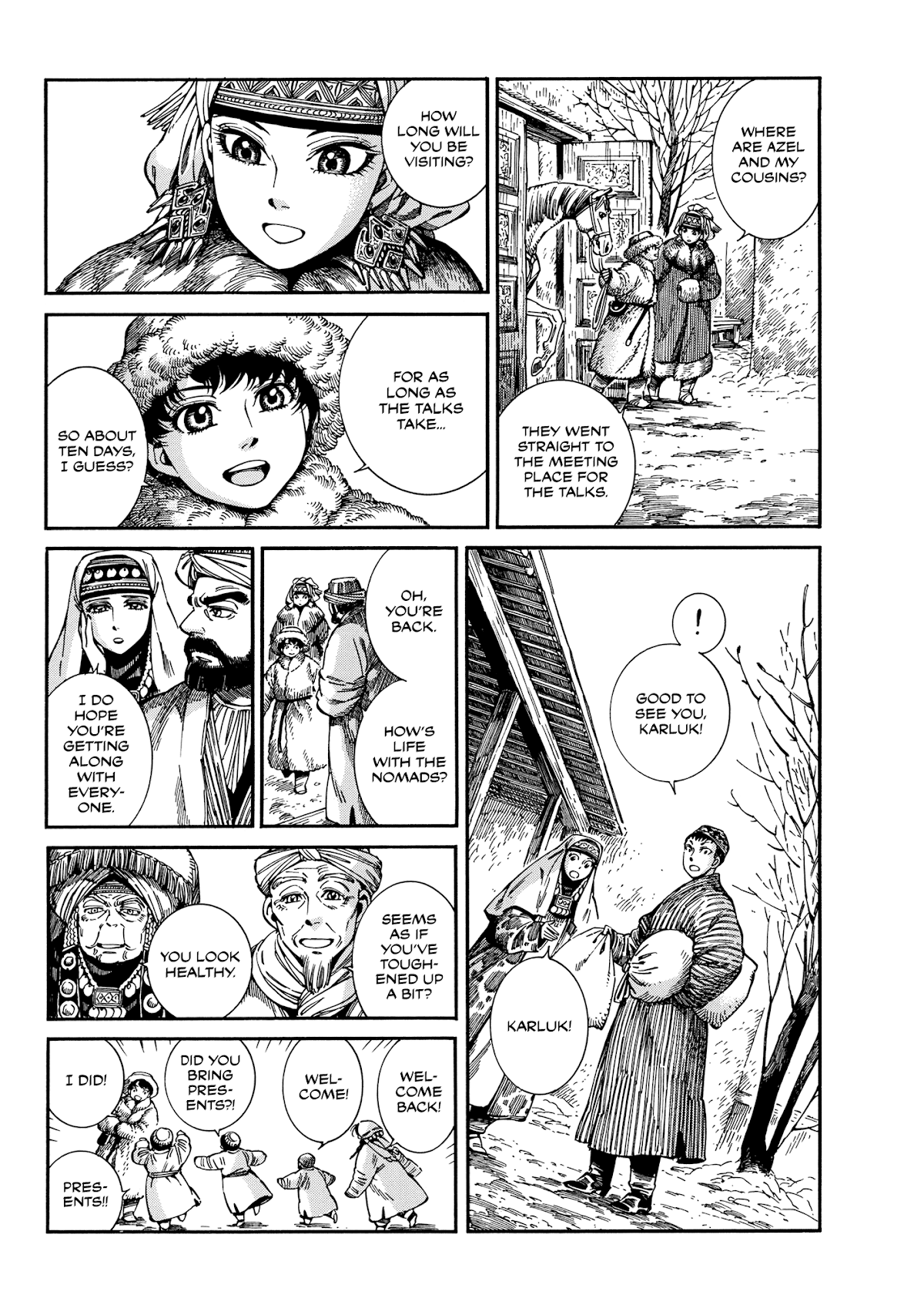 Otoyomegatari Chapter 97 page 7 - Chapter 97