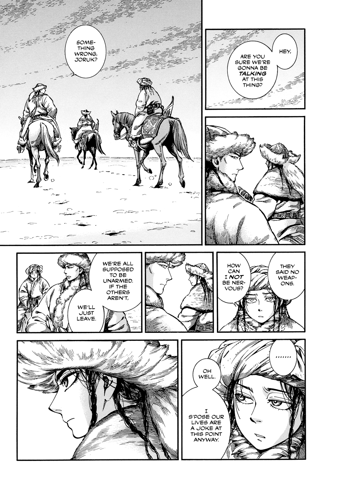Otoyomegatari Chapter 97 page 9 - Chapter 97