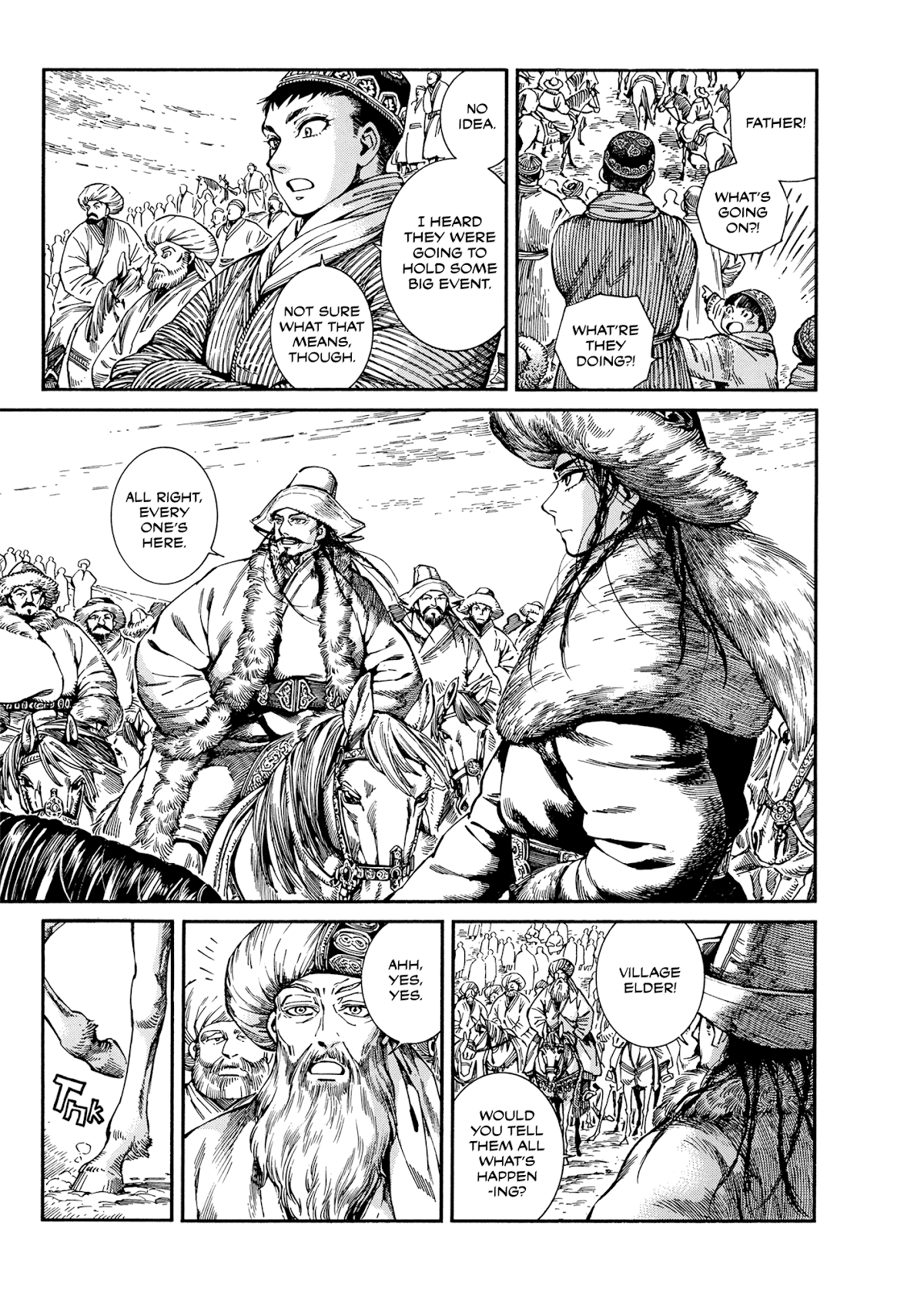 Otoyomegatari Chapter 98 page 10 - Chapter 98: Gathering