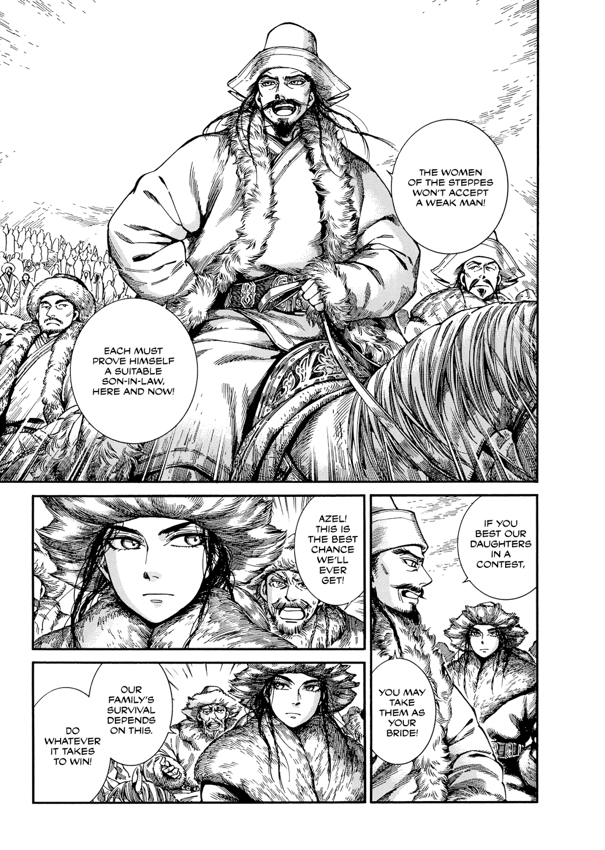 Otoyomegatari Chapter 98 page 12 - Chapter 98: Gathering