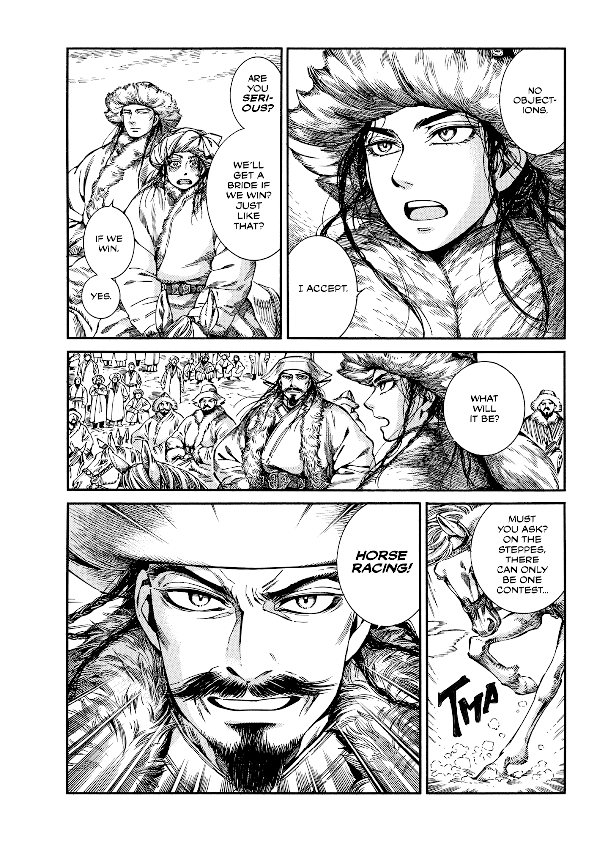 Otoyomegatari Chapter 98 page 13 - Chapter 98: Gathering