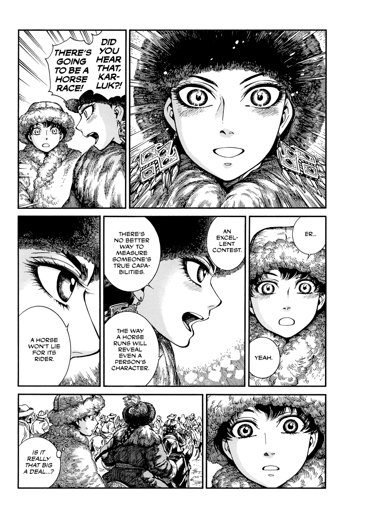 Otoyomegatari Chapter 98 page 14 - Chapter 98: Gathering
