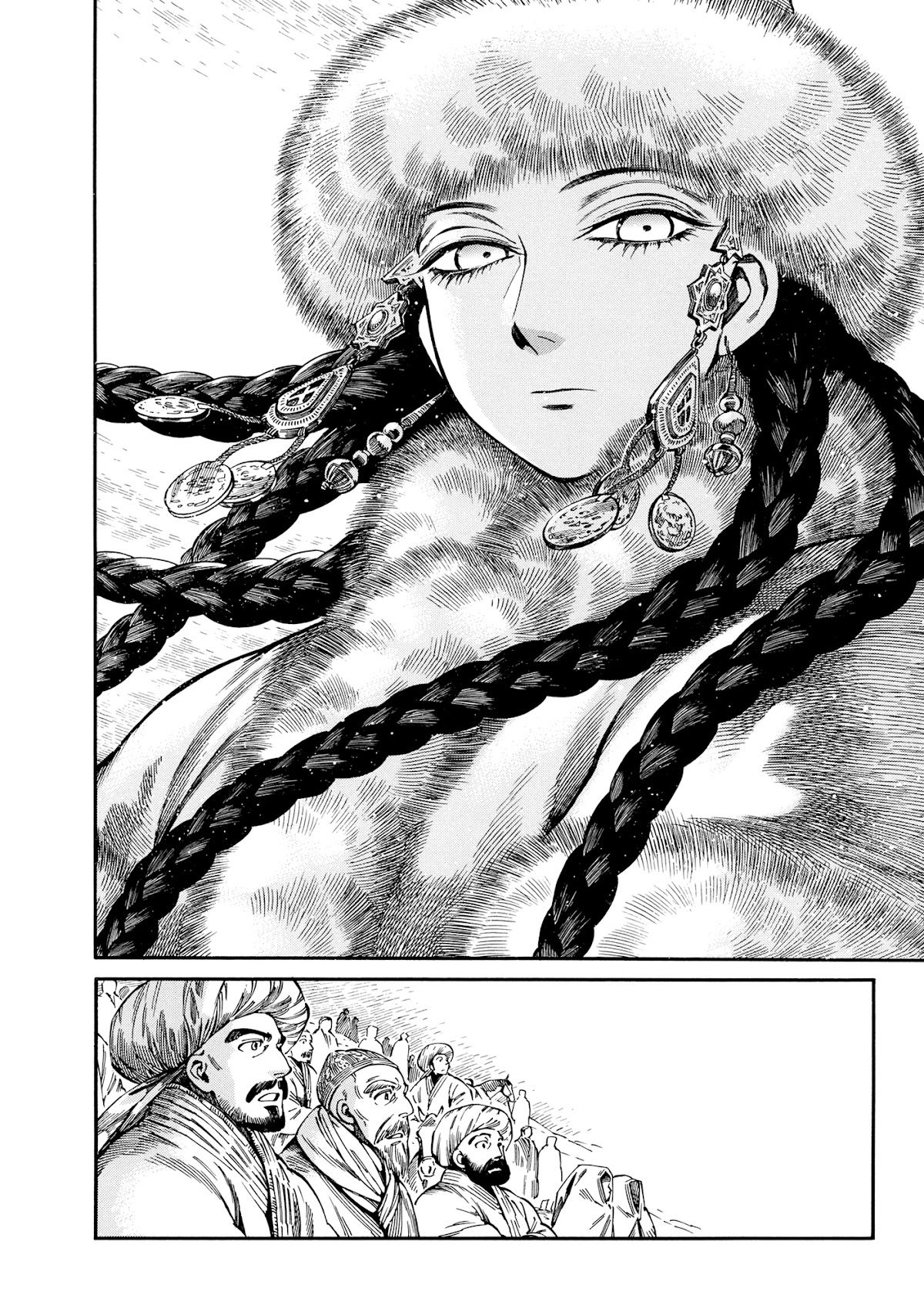 Otoyomegatari Chapter 98 page 17 - Chapter 98: Gathering