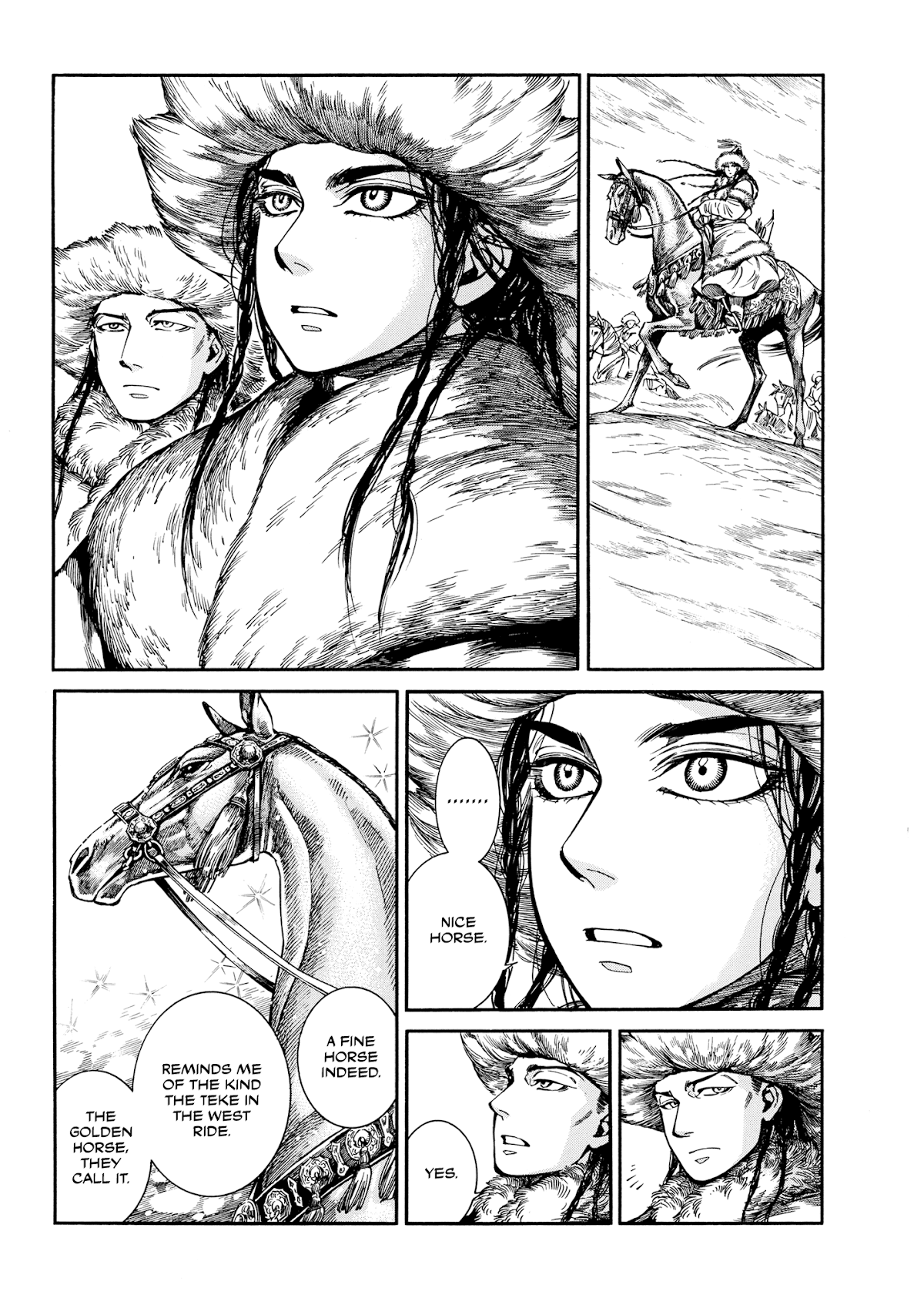 Otoyomegatari Chapter 98 page 18 - Chapter 98: Gathering