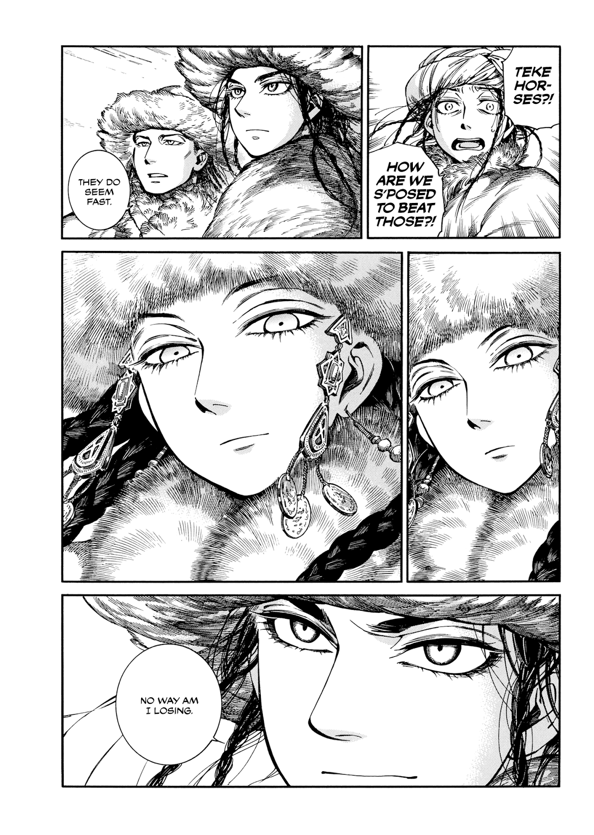 Otoyomegatari Chapter 98 page 19 - Chapter 98: Gathering
