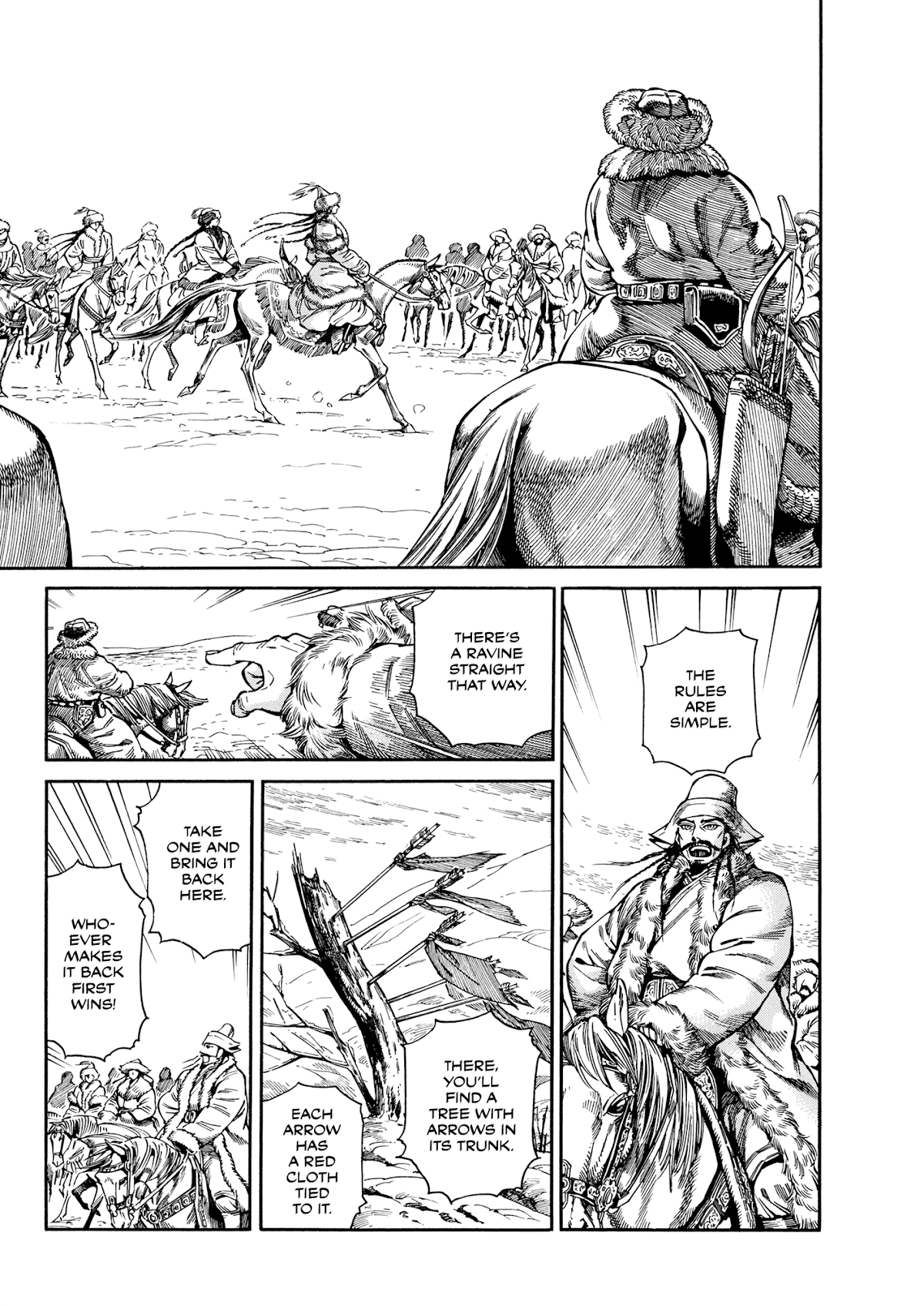 Otoyomegatari Chapter 98 page 20 - Chapter 98: Gathering