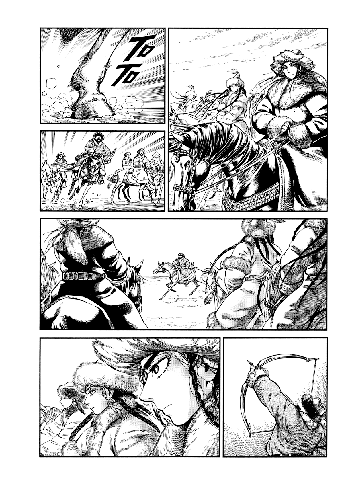 Otoyomegatari Chapter 98 page 21 - Chapter 98: Gathering