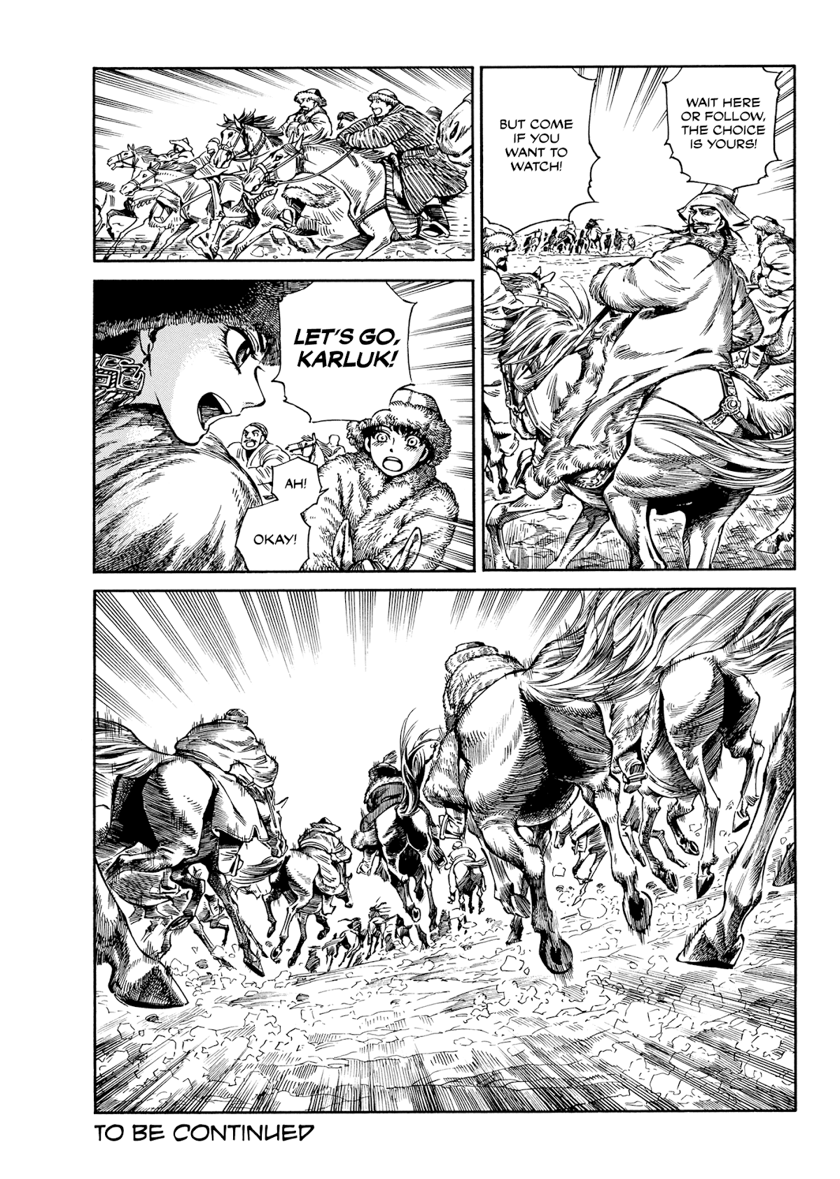 Otoyomegatari Chapter 98 page 23 - Chapter 98: Gathering