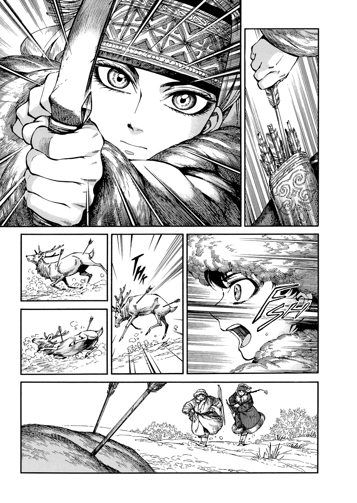 Otoyomegatari Chapter 98 page 3 - Chapter 98: Gathering