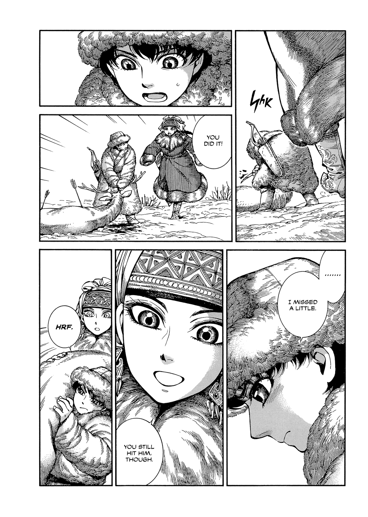 Otoyomegatari Chapter 98 page 4 - Chapter 98: Gathering