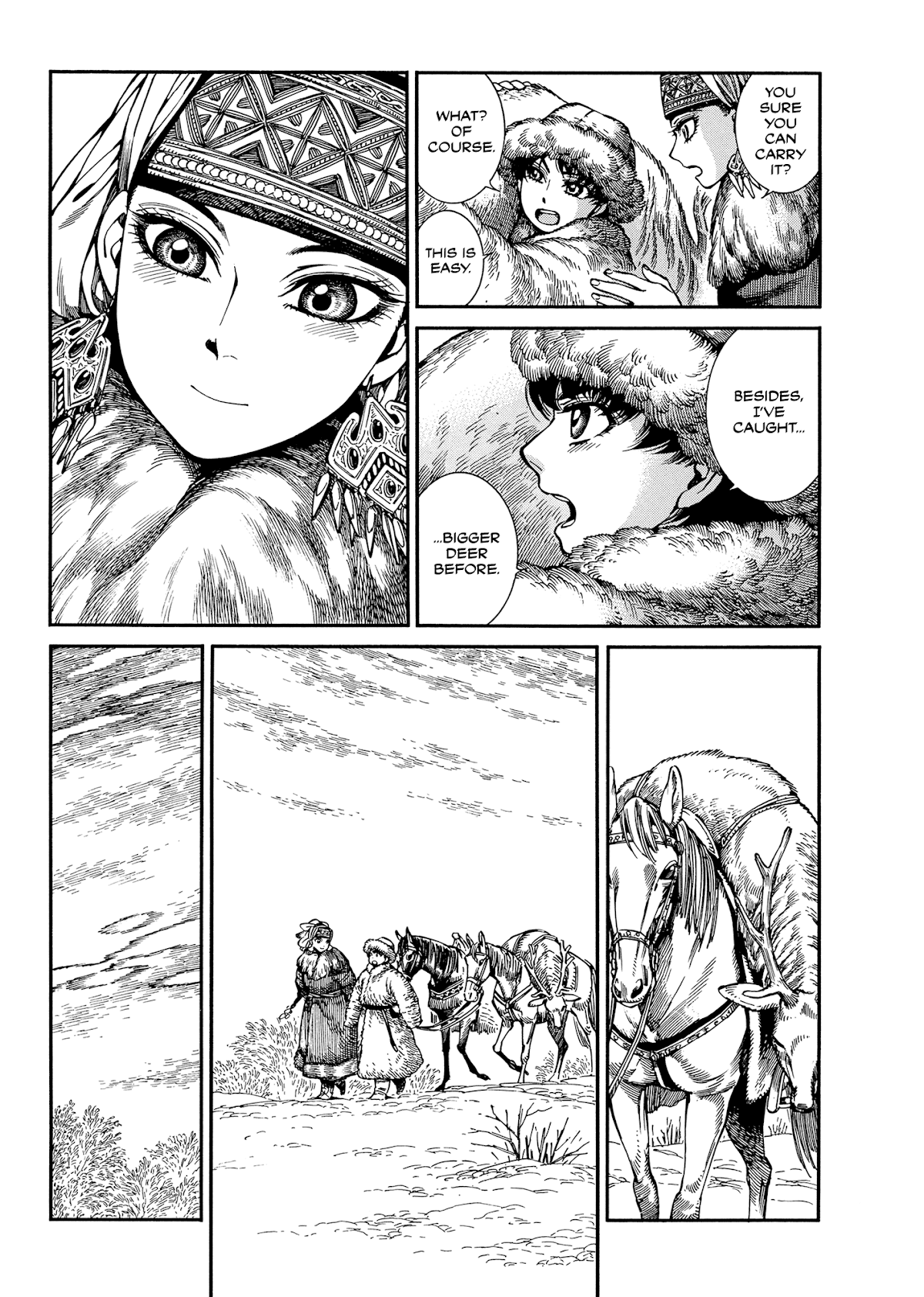 Otoyomegatari Chapter 98 page 5 - Chapter 98: Gathering