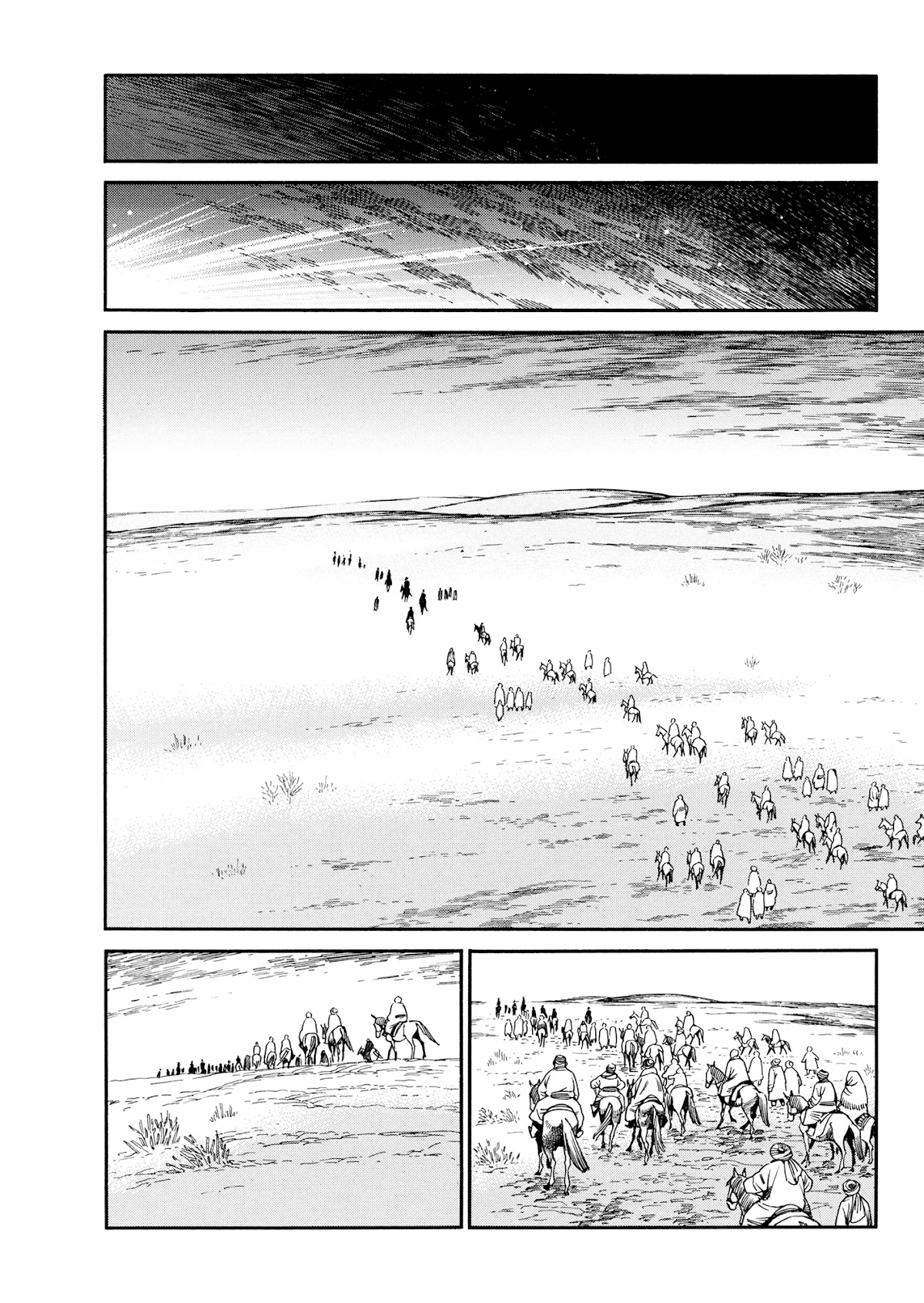 Otoyomegatari Chapter 98 page 6 - Chapter 98: Gathering