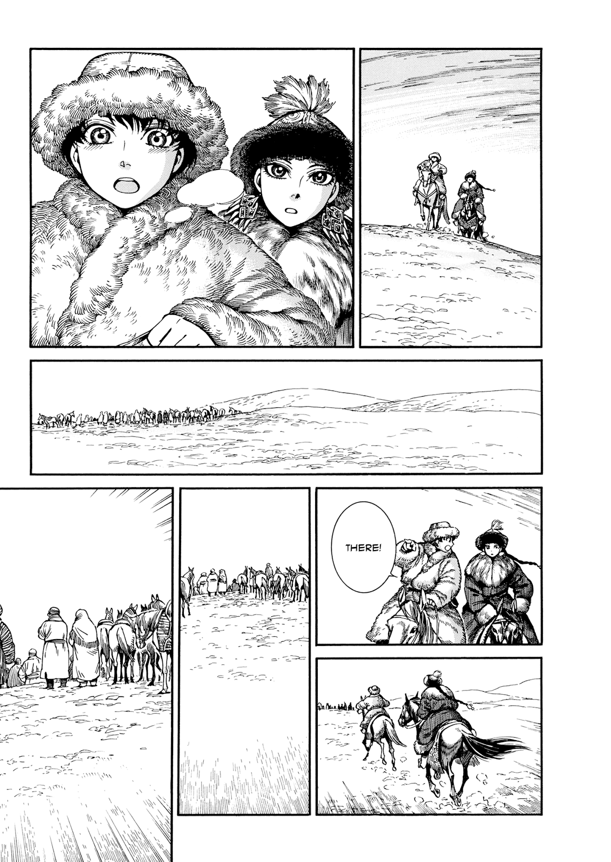 Otoyomegatari Chapter 98 page 7 - Chapter 98: Gathering