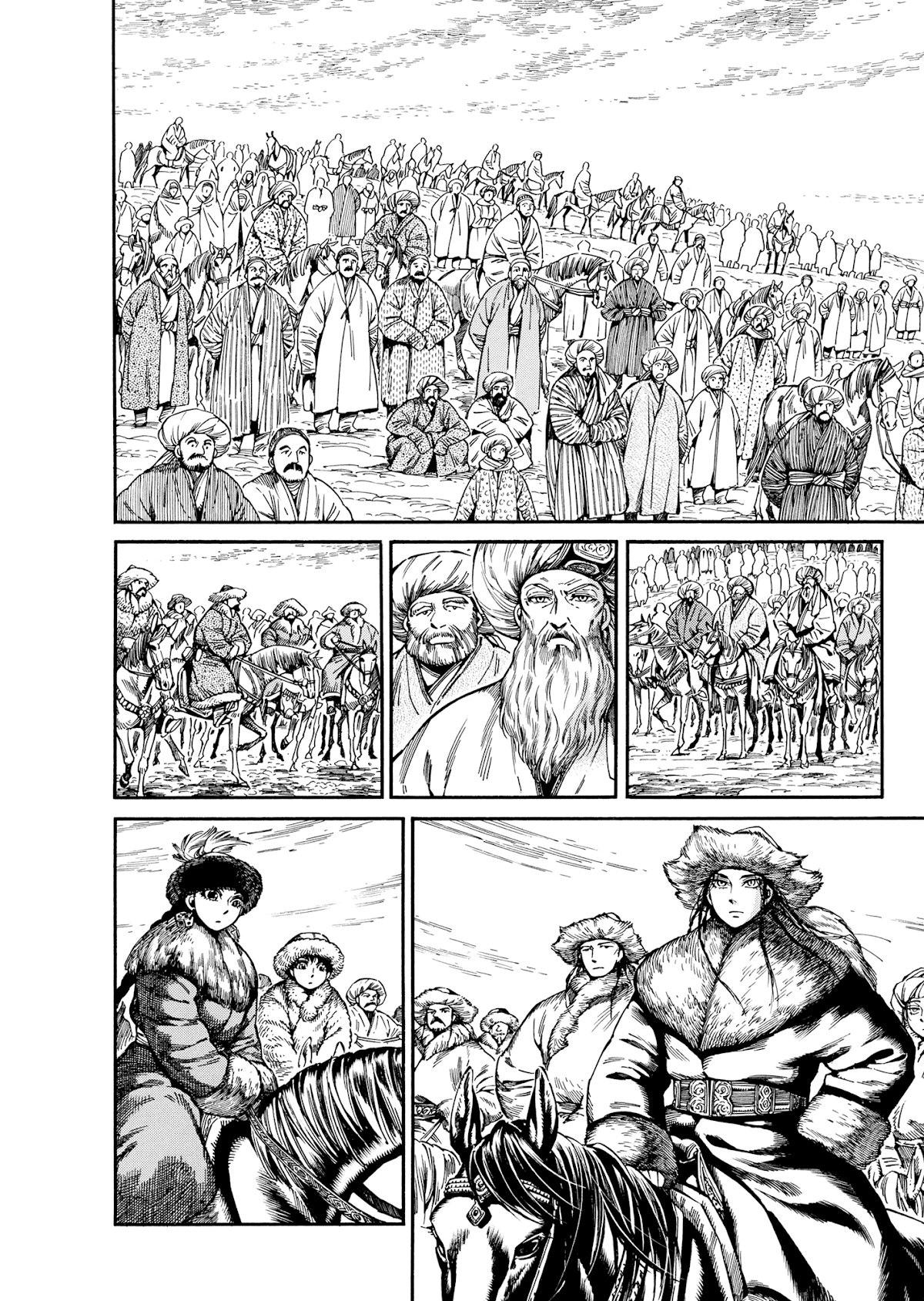 Otoyomegatari Chapter 98 page 9 - Chapter 98: Gathering