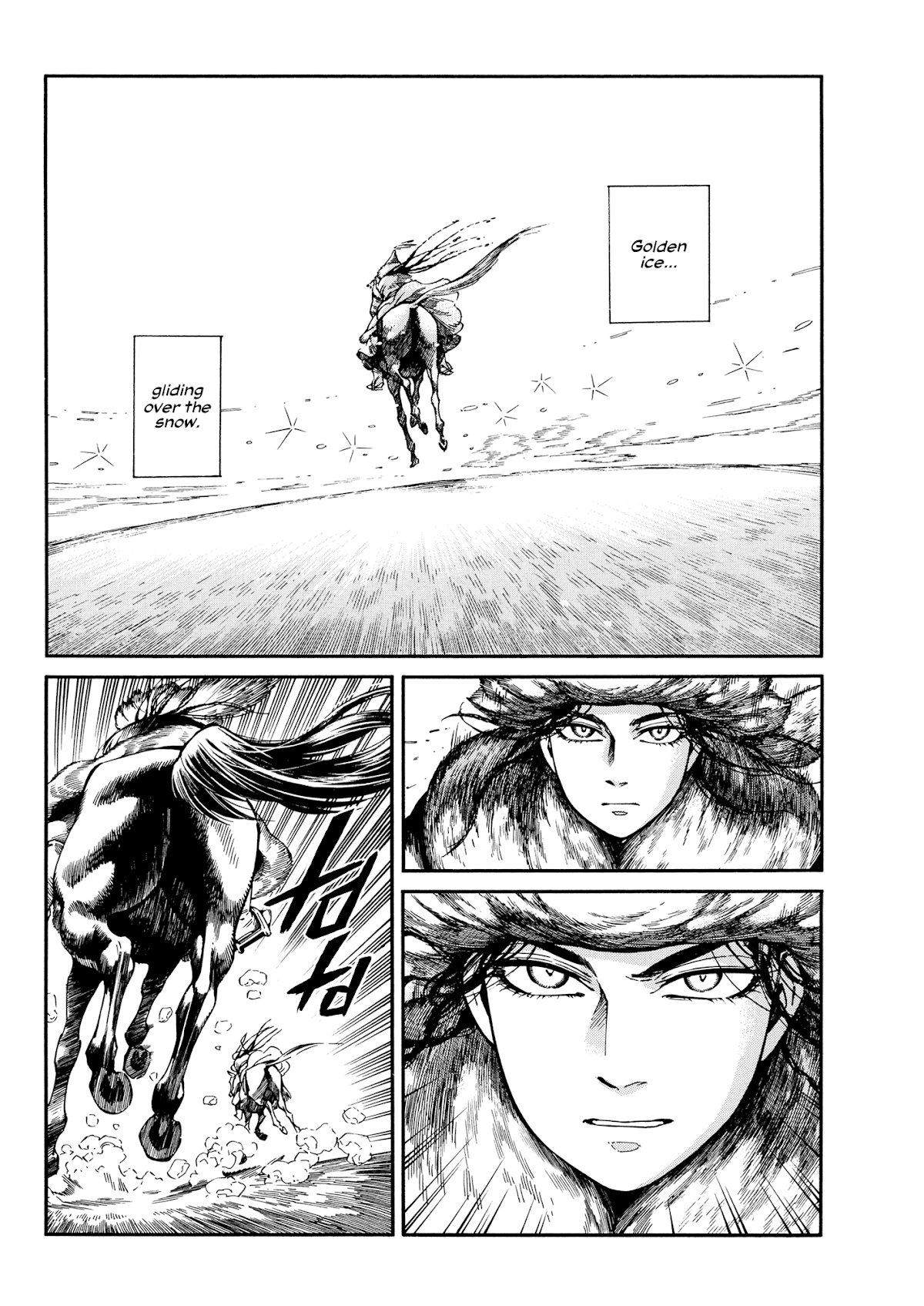 Otoyomegatari Chapter 99 page 10 - Chapter 99: Golden Ice